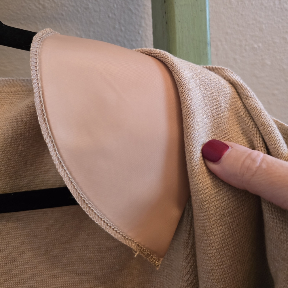 NWT J. Crew Long Giselle Sweater/Blazer, Gold Buttons, Sz M - Picture 10 of 10